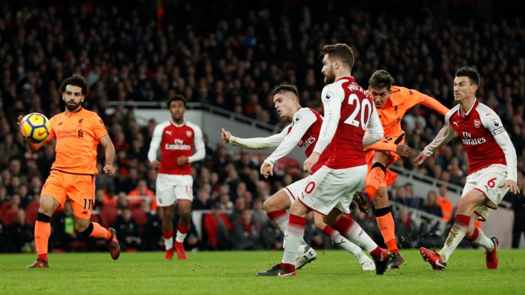 Arsenal, Liverpool