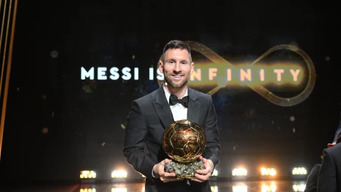 ¡Increíble! Messi gana su octavo Balón de Oro; esto dijo el astro argentino