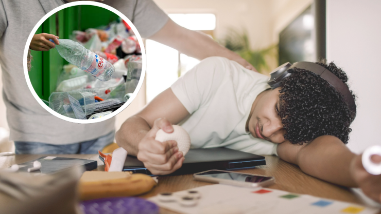 Sustancia química de plásticos comunes podría ser la causante del desarrollo de TDAH y autismo