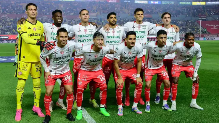 Necaxa vs Puebla alineaciones del partido Jornada 9 Apertura 2025 de la Liga BBVA MX