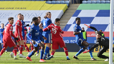 Leicester vs Liverpool