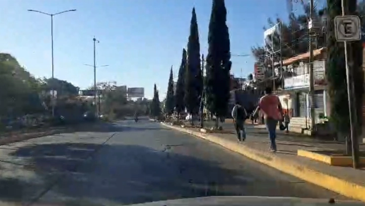 Violencia Guerrero suspenden transporte Chilpancingo ataque urvan