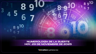 Numerología de la suerte hoy: descubre tus números y energías del 29 de noviembre 2025