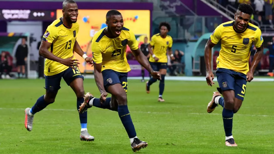 Gol de Ecuador Caicedo