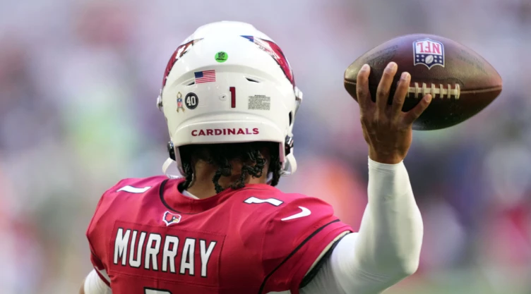 Kyler Murray, quarterback de los Arizona Cardinals