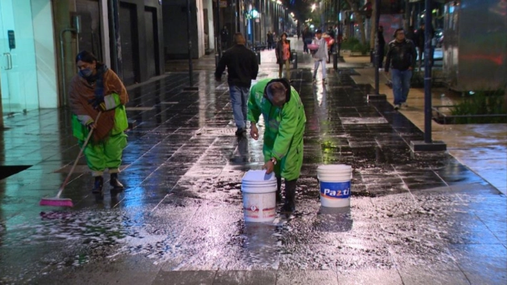 jornadas nocturnas trabajadores CDMX