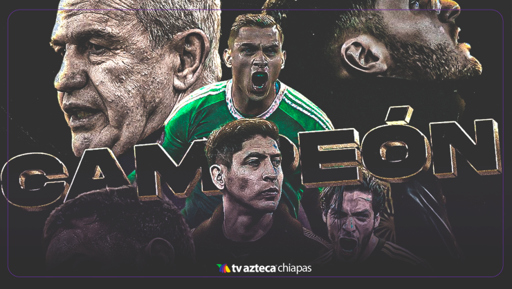 México campeón CONCACAF