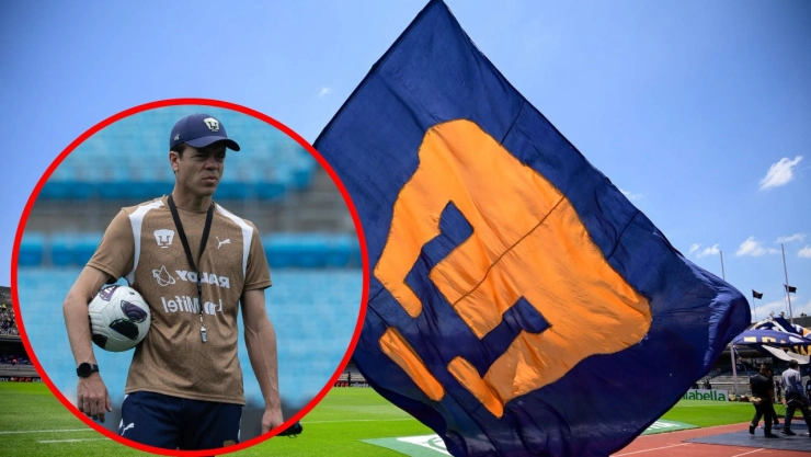 Ni el propio Esteban Solari puede explicar su extraño récord desde que llegó a Pumas UNAM