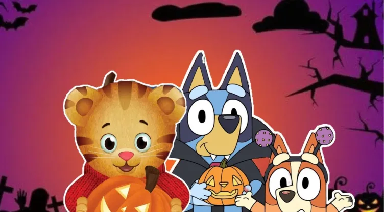 daniel tigre y blue halloween.jpg