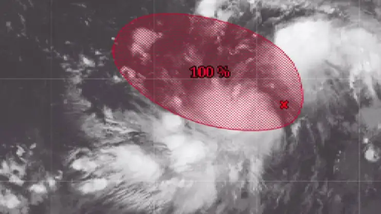 ¡Atención! Ciclón tropical ‘Genevieve’ tiene 100% de probabilidad de formarse en 48 horas; ¿Dónde afectará?
