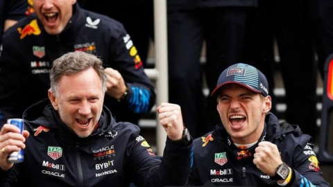 Max Verstappen Christian Horner