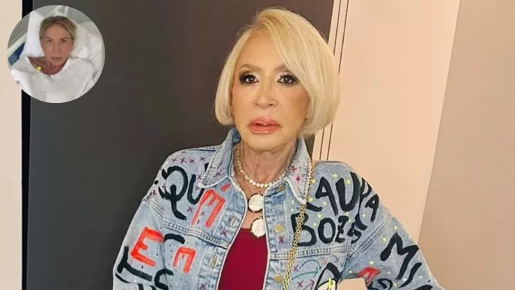 Hospitalizaron a la conductora Laura Bozzo ¿Qué le pasó.jpg