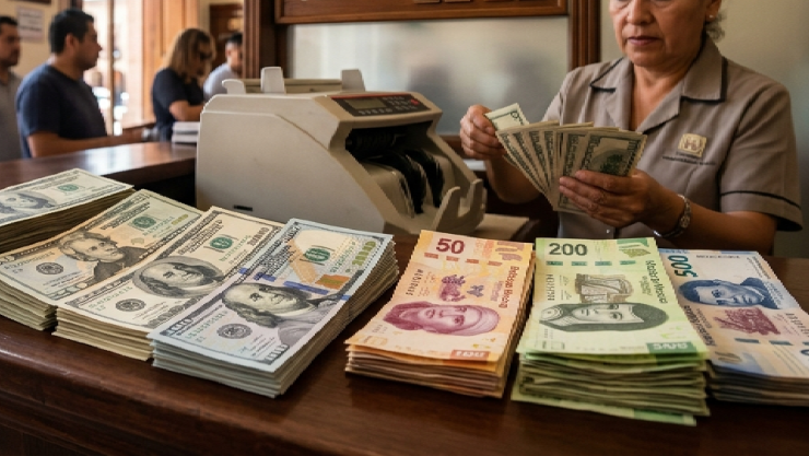 Precio del dólar en Michoacán hoy 22 de abril 2026