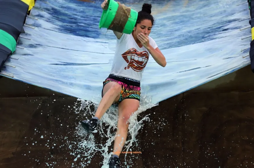 Brissia en Survivor México.