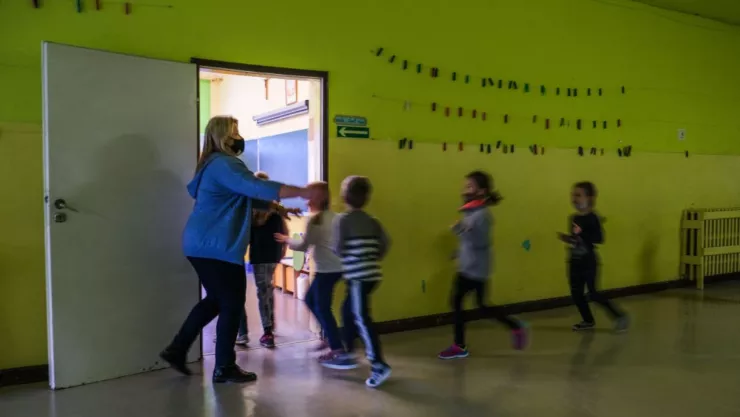 Hora de entrada de la SEP