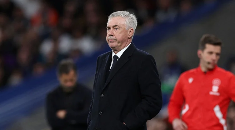 Carlo Ancelotti, entrenador del Real Madrid