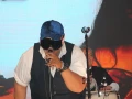 Gran ambiente se vivió durante la presentación.