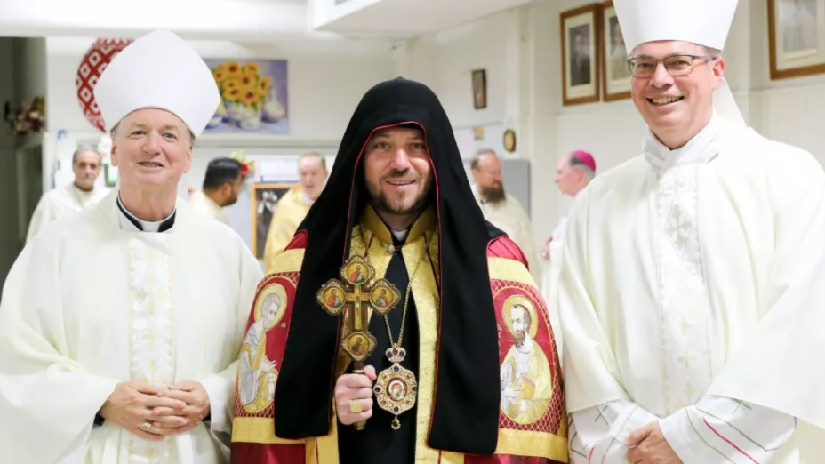 Mykola Bychok: el cardenal más joven del Cónclave 2025