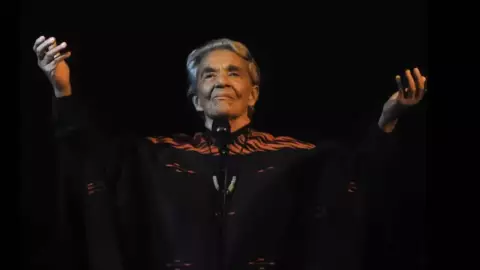 Homenaje a Chavela Vargas iluminará El Palomar