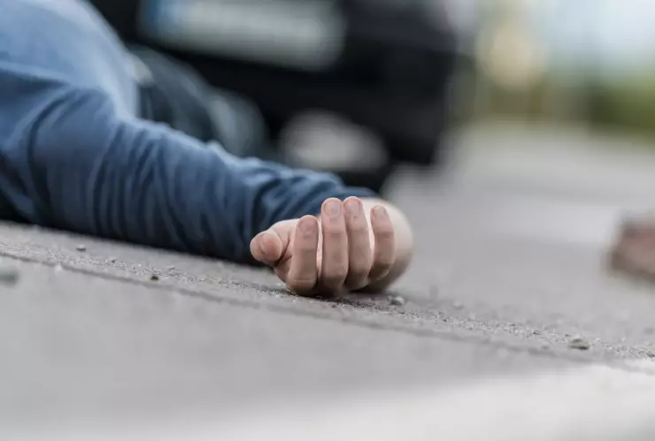 Adulto mayor pierde la vida tras volcadura en Temixco.