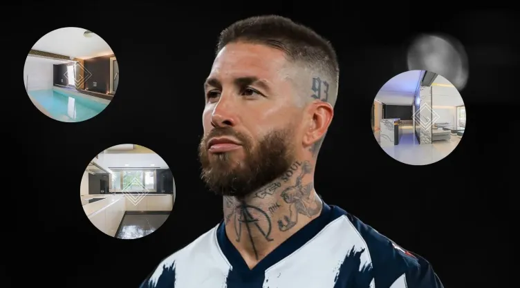 Sergio Ramos vendió su mansión de 7 millones.
