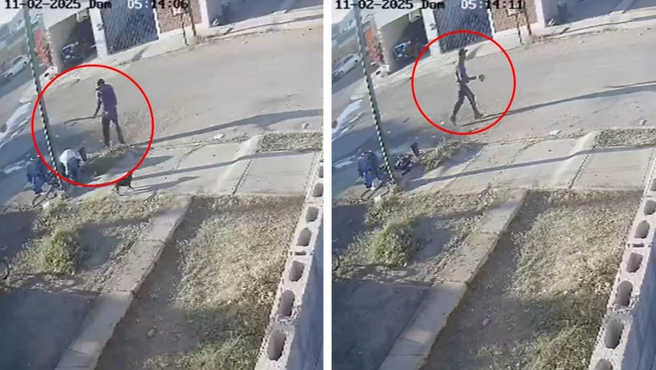 Detienen a hombre tras agredir a un menor con un azadón en Praderas del Sur