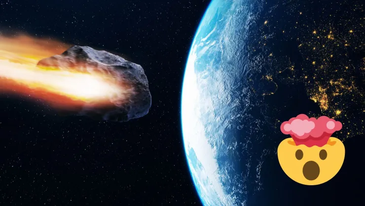 Alertan por asteroide con probabilidad de impactar contra la Tierra en 2032