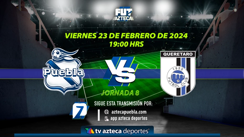 ¿Dónde ver EN VIVO Puebla vs Querétaro partido jornada 8?