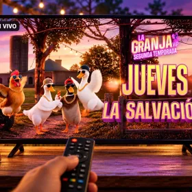 Cómo ver gratis y en vivo La Salvación del jueves 29 de octubre