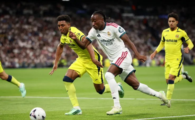 Real Madrid vs Villarreal
