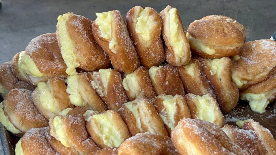 Venta de pan en Mazatlán