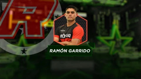 Ramón Garrido Exatlón 2024 Equipo Rojo