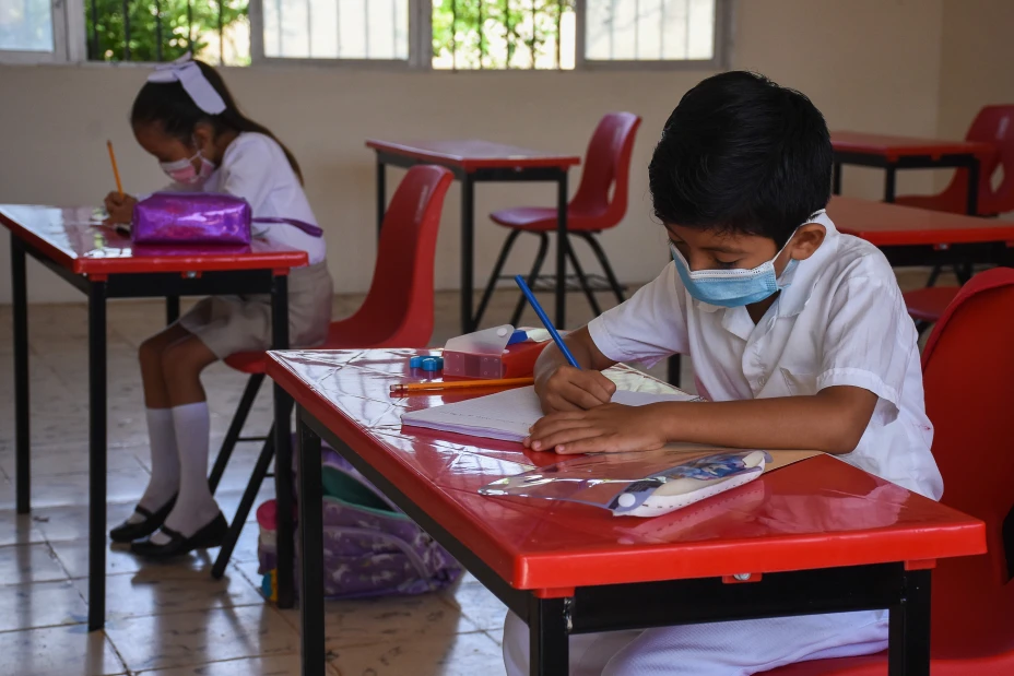 Regreso a clases presenciales en un municipio del Estado de Campeche