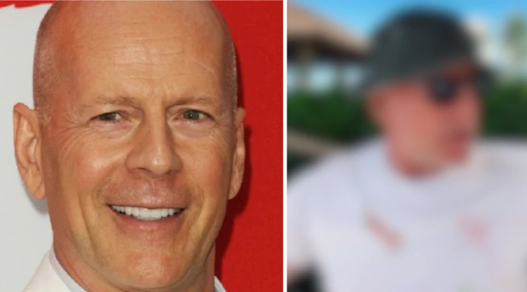 Revelan foto actual de Bruce Willis tras terrible diagnóstico: “Es y será una leyenda”