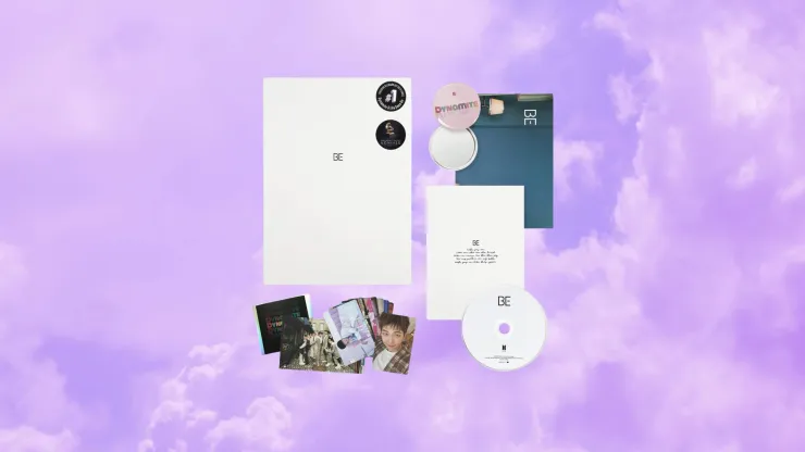 Álbum BE Essential Edition de BTS