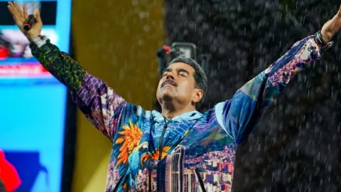 Nicolás Maduro.