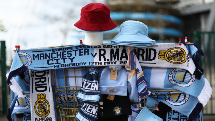 Manchester City vs Real Madrid