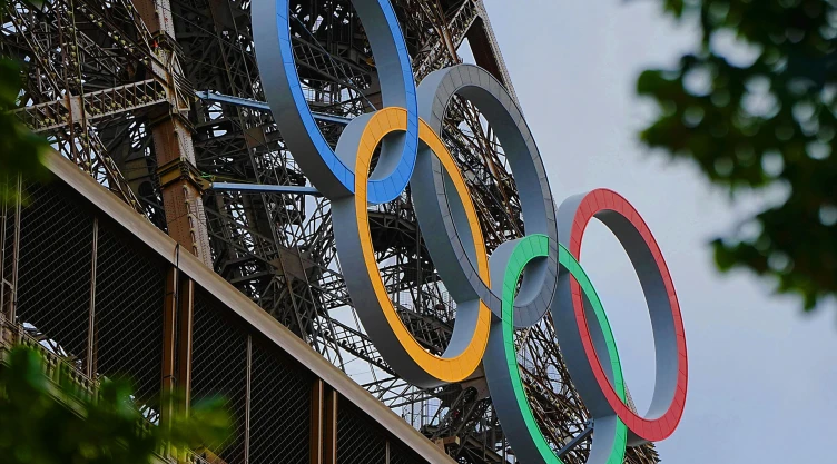 Aros Olímpicos París 2024
