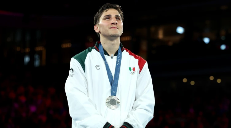 Marco Verde, medallista mexicano en París 2024