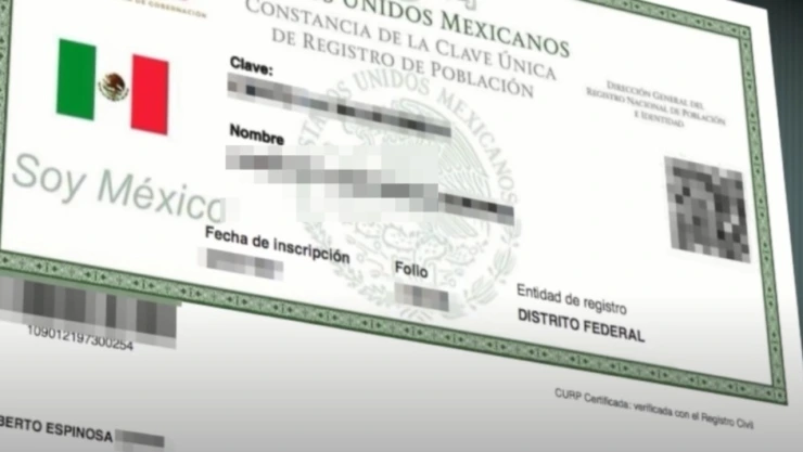 ¿Se puede dar de baja la CURP? Esto es lo que se sabe
