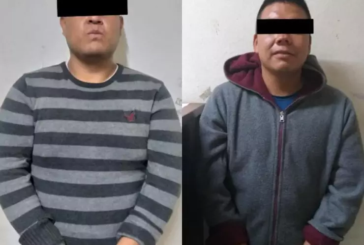 Aprehenden a 2 asaltantes de transporte público