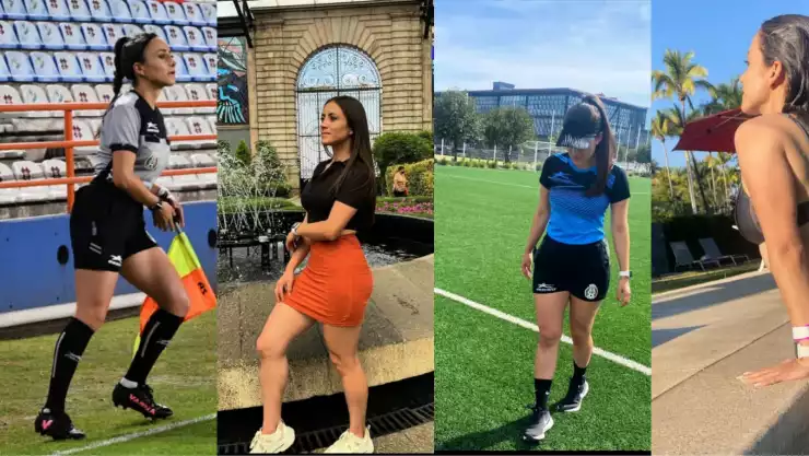 ¡Es bellisima! Ex árbitra de la Liga MX conquista la redes sociales