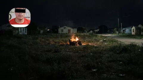 Una discusión entre dos hombre terminó con uno de ellos ardiendo en llamas en Tlaquepaque