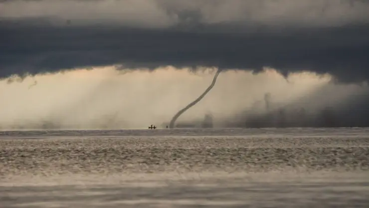 Tornados en México
