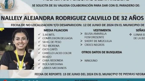 ¡Lamentable! Localizan sin vida a Nallely Alejandra en Piedras Negras, ¿qué se sabe?