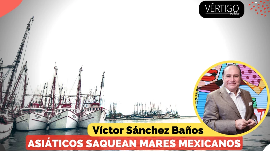 SAQUEOS EN MARES MEXICANOS