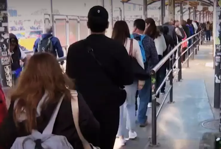 ¿Cuánto tardarás en cruzar a Estados Unidos desde Tijuana hoy jueves 18 de diciembre?