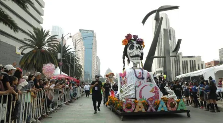 desfile día de muertos