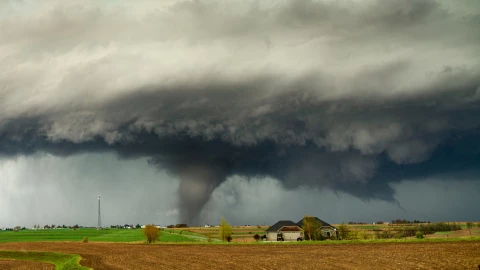 Tornado en Estados Unidos, como el que arras&oacute; en Texas
