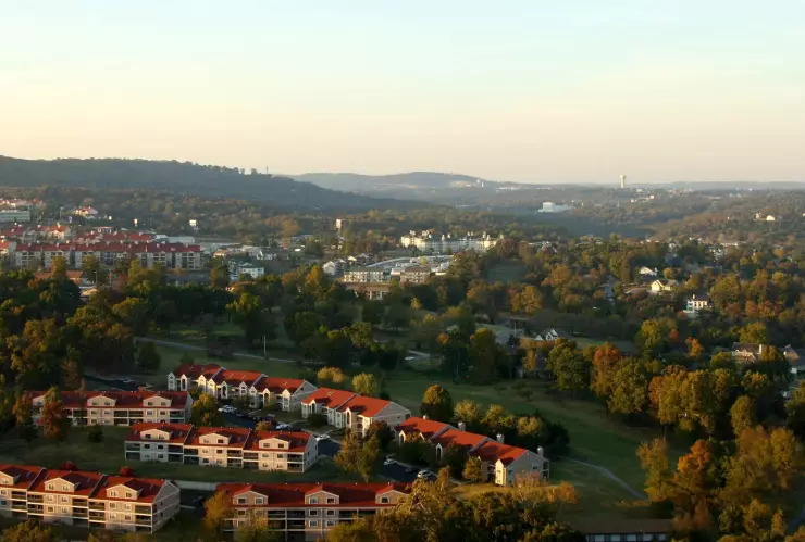 Una ciudad de Missouri en pleno crecimiento